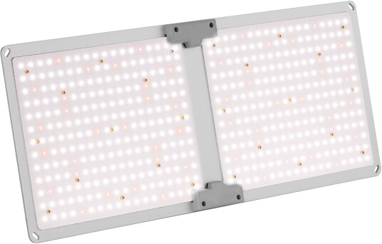 Hillvert Augalu Vekstlampe Fullspektrum 60 X 24 Cm 468 Led 220 W Sølv