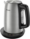 Philips Avance HD9359 Vannkoker 1.7L 2200W Metall Svart med Temperaturkontroll Philips Avance HD9359 Vannkoker 1.7L 2200W Metall Svart med Temperaturkontroll