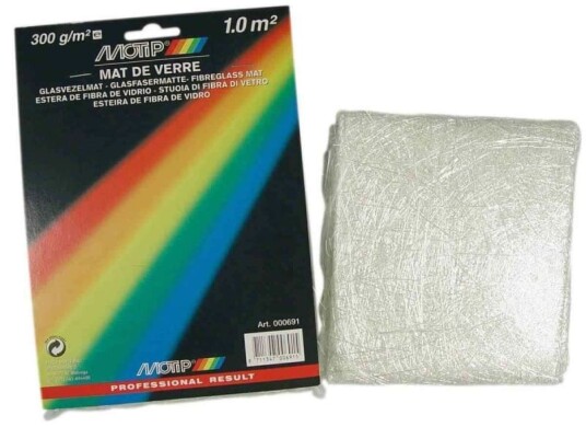 Motip Glassfibermatte grov 691