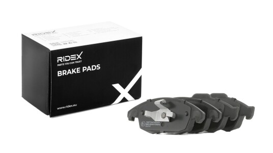 Bremseklosser RIDEX 402B0181