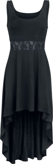 Black Premium by EMP Goth Kort kjole To Make A Long Story Short XS til 3XL Damer svart