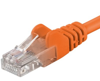 Premiumcord Patch 6 Utp 5M Or Cat6 U/Utp Orange Nettverkskabel Utp SP6UTP050E