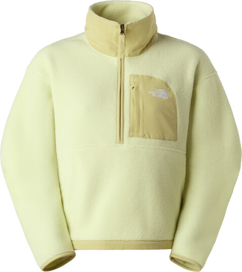 The North Face Women"s Yumiori Off Peak 1/2 Zip Jacket Lemon Mist/Pear M The North Face Women"s Yumiori Off Peak 1/2 Zip Jacket Lemon Mist/Pear M