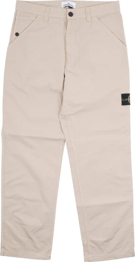 Stone Island Herre Bukser Beige W32,