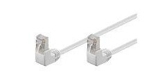 MicroConnect nettverkskabel - 25 cm - hvit MicroConnect nettverkskabel - 25 cm - hvit
