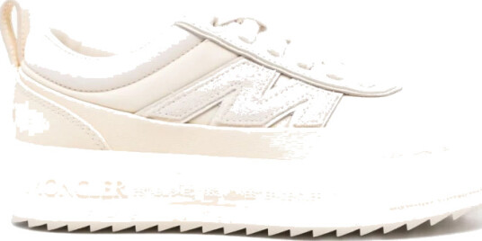 Moncler Dame Sko Beige 38 EU,