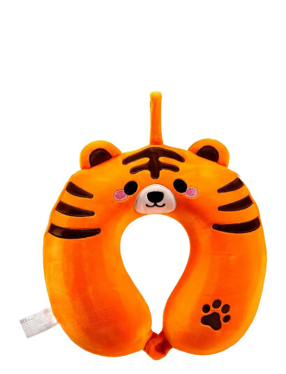 Puckator Relaxeazzz Game Over Plush Memory Foam Travel Pillow - Orange - ONE SIZE Puckator Relaxeazzz Game Over Plush Memory Foam Travel Pillow - Orange - ONE SIZE