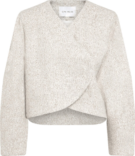 Copenhagen Muse Cmbucco Jacket   Cream   XL