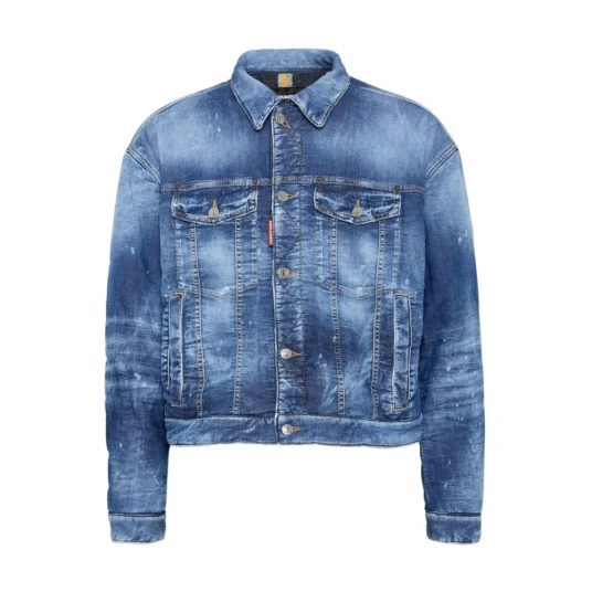 Dsquared2 Herre Jakker Blå M, Dsquared2 Herre Jakker Blå M,