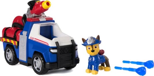 Paw Patrol Redningskjøretøy Fire Rescue Med Figur Chase