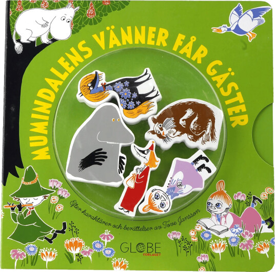 GLOBE Mumindalens Vänner Får Gæster - Green - 19X16X4 GLOBE Mumindalens Vänner Får Gæster - Green - 19X16X4