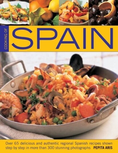 Cooking Of Spain Av Pepita Aris