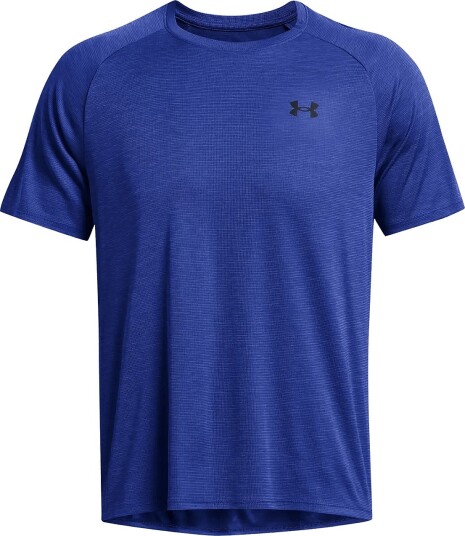 Under Armour Ua Tech Textured Ss ROYAL XS
