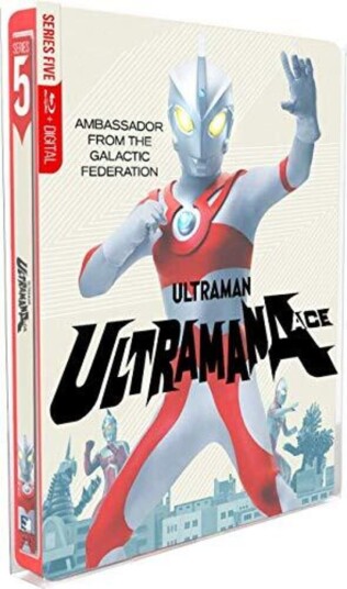 Ultraman Ace  The Complete Series  Bluray