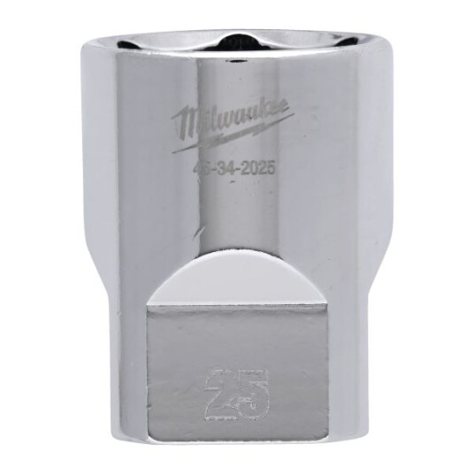 Milwaukee 1/2" Pipe Håndverktøy med FIRE FLAT sider 25 mm