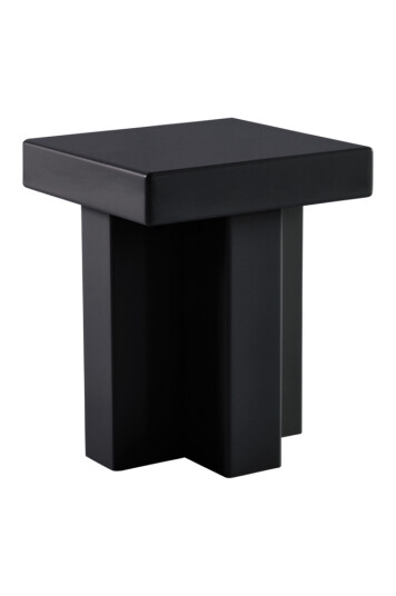 Jotex CROZZ sidebord 40x40 cm Svart fairbanks 1593694-01-0 1676519-03-0