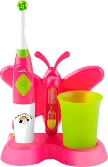 ETA Toothy Elektrisk Tannbørste for Barn (4 500 RPM) Rosa