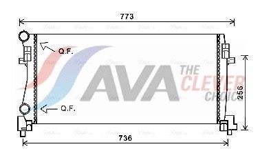 Radiator AVA Clever Choice VNA2340 Radiator AVA Clever Choice VNA2340
