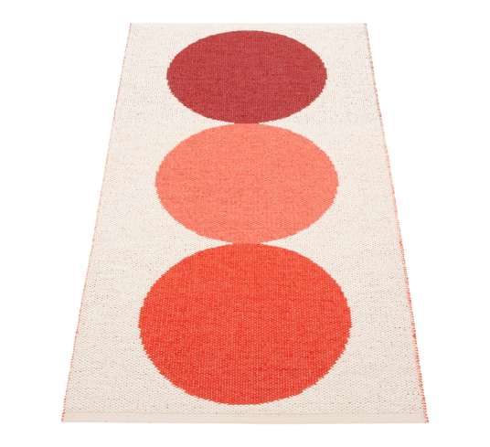 Pappelina Otto matte berry vanilje 70x140 cm Pappelina Otto matte berry vanilje 70x140 cm