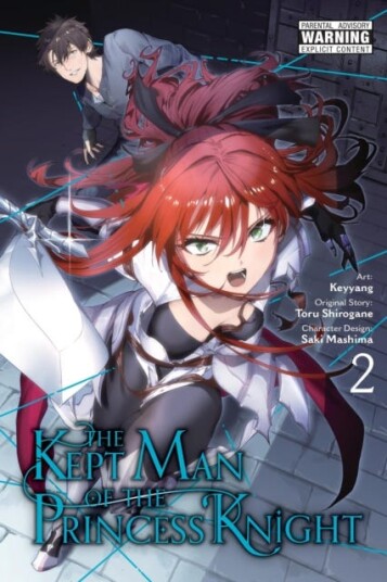 The Kept Man of the Princess Knight, Vol. 2 (manga) The Kept Man of the Princess Knight, Vol. 2 (manga)
