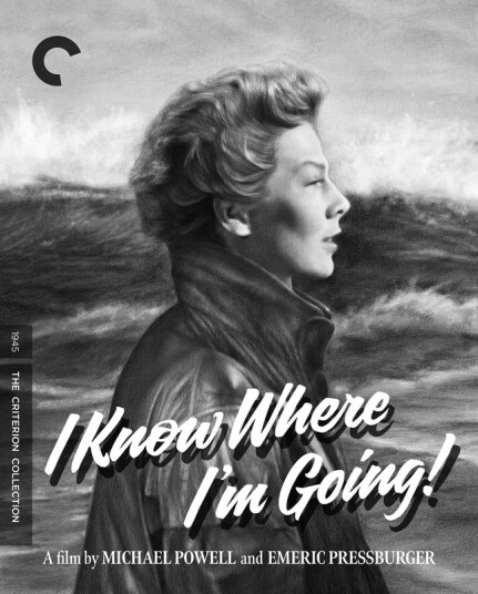 I Know Where I'm Going! 1945 / Det hendte i Skottland Bluray