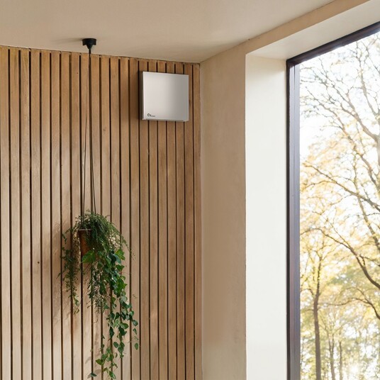 Thermex Design Baderomsvifte 100 Hvit