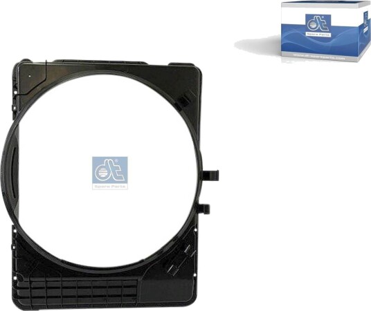 DT Spare Parts 2.15545 Ventilatordeksel