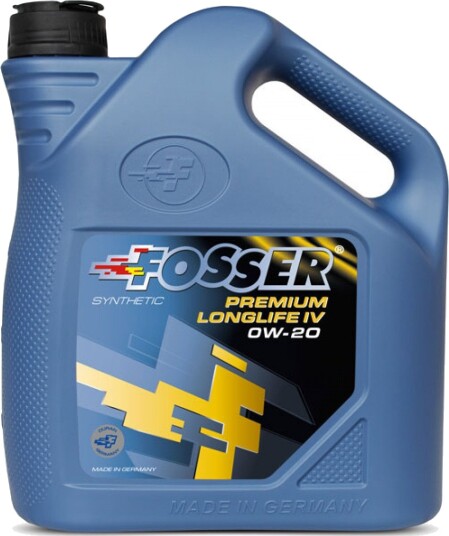 Motorolje FOSSER Premium Longlife IV 0W-20 5L