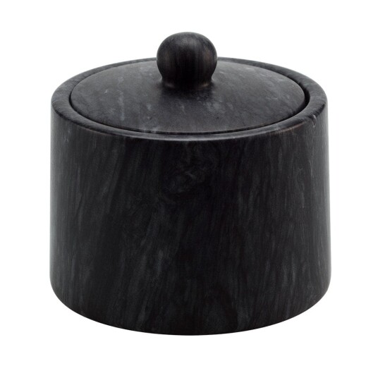 Esbada Marmor Bomullskrukke Svart Esbada Marmor Bomullskrukke Svart