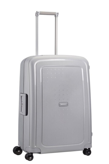 Samsonite S'Cure hard medium koffert 69 cm/79L Sølv Samsonite S'Cure hard medium koffert 69 cm/79L Sølv