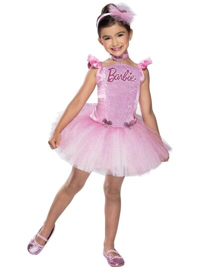 Rubies Costume - Barbie Ballerina (128 cm) Rubies Costume - Barbie Ballerina (128 cm)