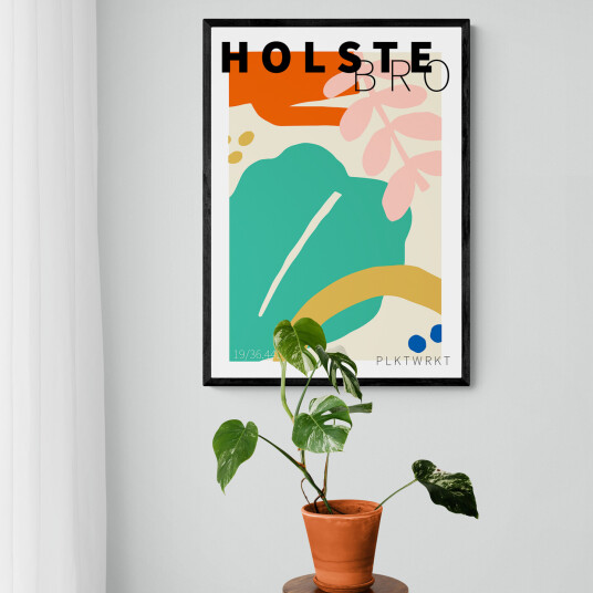 Holstebro av Plakatwerket Holstebro av Plakatwerket