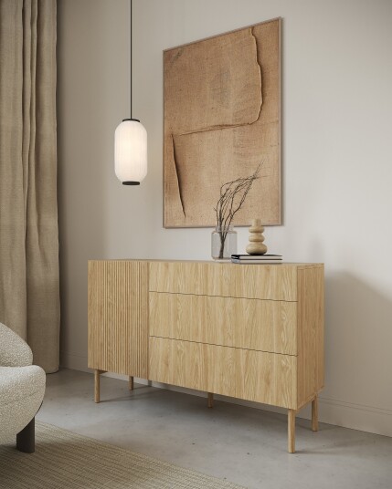 Takayo Kommode 140 cm Eik