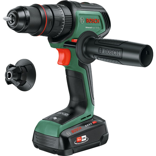 Bosch AdvancedImpact 18V 80 Slagbormaskin 18v Uten batteri