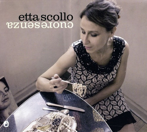 Etta Scollo Cuoresenza CD