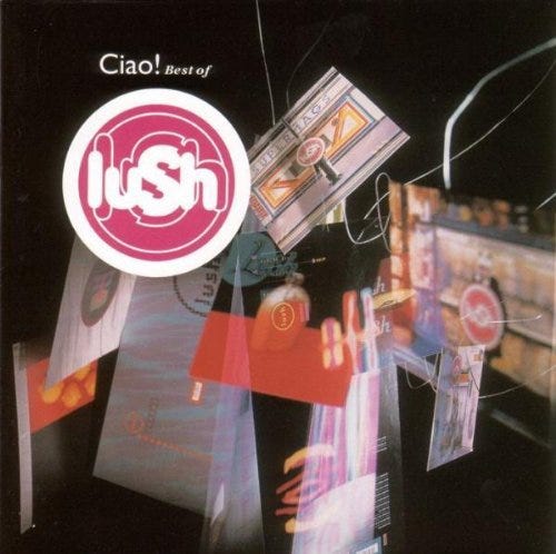 Lush  Ciao!  Best Of  LP/Vinyl