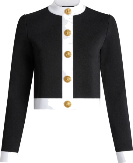 Balmain Dame Strikkevarer Svart M, Balmain Dame Strikkevarer Svart M,