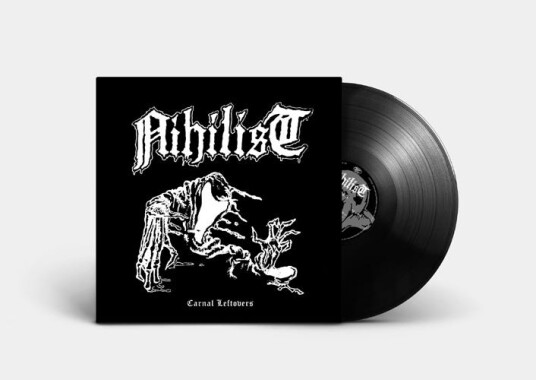 Nihilist  Carnal Leftovers (Compilation)  LP/Vinyl