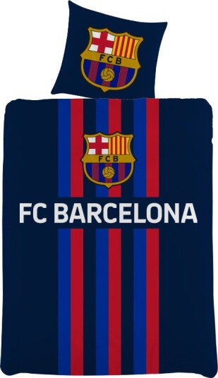 FC Barcelona Dynesett - 140x200 cm