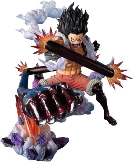 Tamashii Nations One Piece Figuarts Zero Extra Battle Monkey D. Luffy Gear 4 (Snakeman