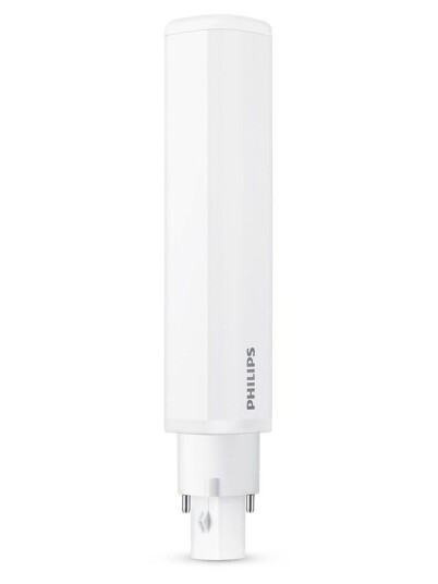Philips LED-lyspære LED PLC 8.5W 840 2P G24d-3 G24d-3