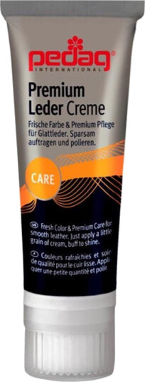 Pedag Premium skokrem på tube - 50 ml Pedag Premium skokrem på tube - 50 ml