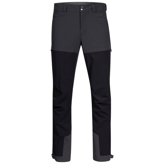 Bergans Bekkely Hybrid Bukse Herre Black/Solid Charcoal M Bergans Bekkely Hybrid Bukse Herre Black/Solid Charcoal M