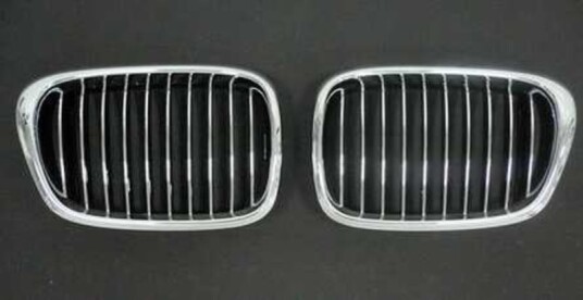 Camco Grillsett chrome/svart 6 0761 CCB