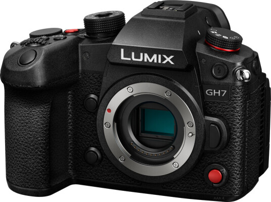 Panasonic Lumix GH7 kamerahus 5.7K 30p, 25.2 megapiksler, Apple ProRes Panasonic Lumix GH7 kamerahus 5.7K 30p, 25.2 megapiksler, Apple ProRes