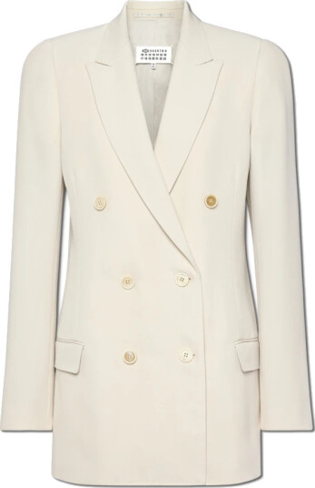 Maison Margiela Dame Jakker Beige S,