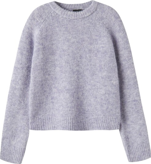 LMTD Genser Strikk NlfBullo Misty Lilac LMTD 13 14 år (158 164) Genser Lilla LMTD Genser Strikk NlfBullo Misty Lilac LMTD 13 14 år (158 164) Genser Lilla