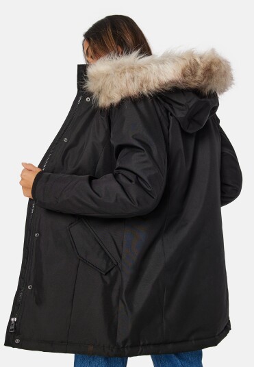 ONLY New Katy Parka Black M ONLY New Katy Parka Black M