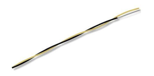 Nexans ENUBB Telekabel 2 x 0,5 mm, rød/hvit 600 m, bobin