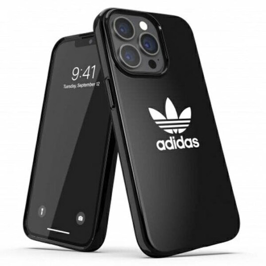 Adidas Trefoil Snap Case iPhone 13 Pro Max Svart Adidas Trefoil Snap Case iPhone 13 Pro Max Svart